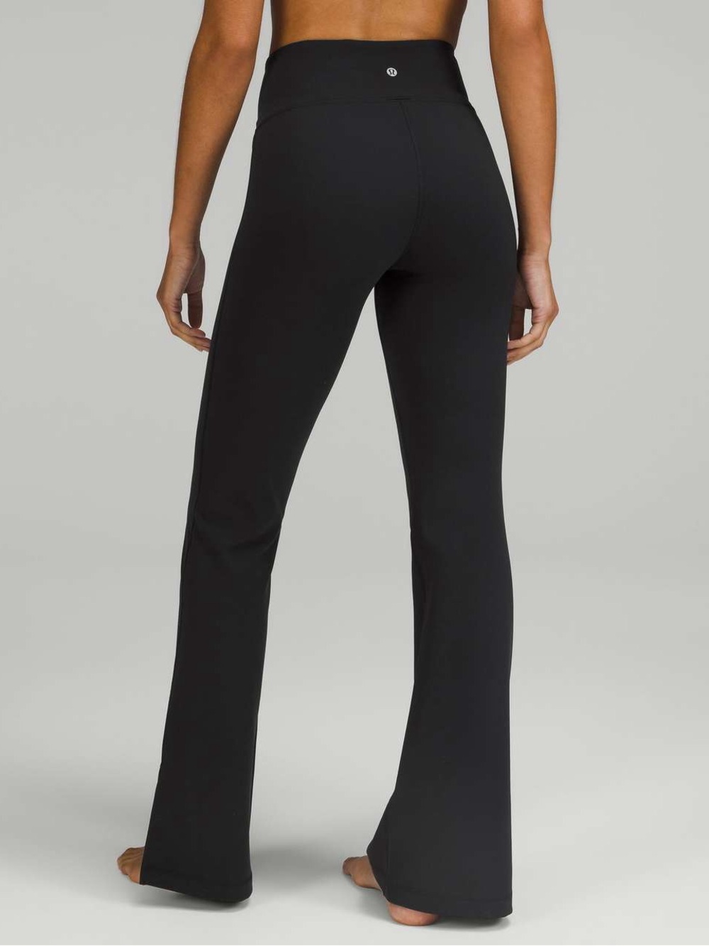 Lululemon Groove Super-High-Rise Split-Hem Flare Pant *Nulu